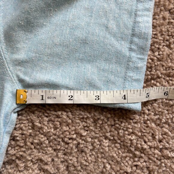 Carhartt Loose Fit Light Blue Front Pocket T Shirt Size Small - Picture 7 of 7